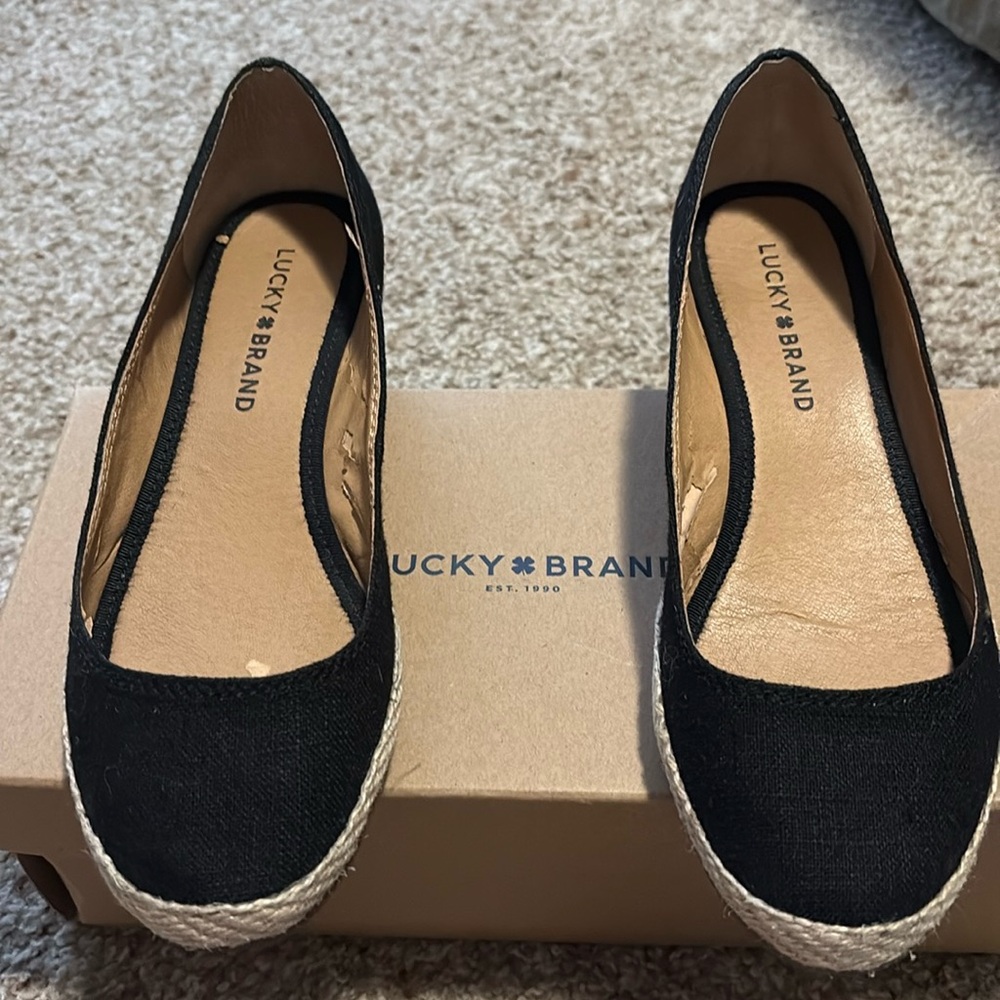 Espadrilla wedge size 6.5